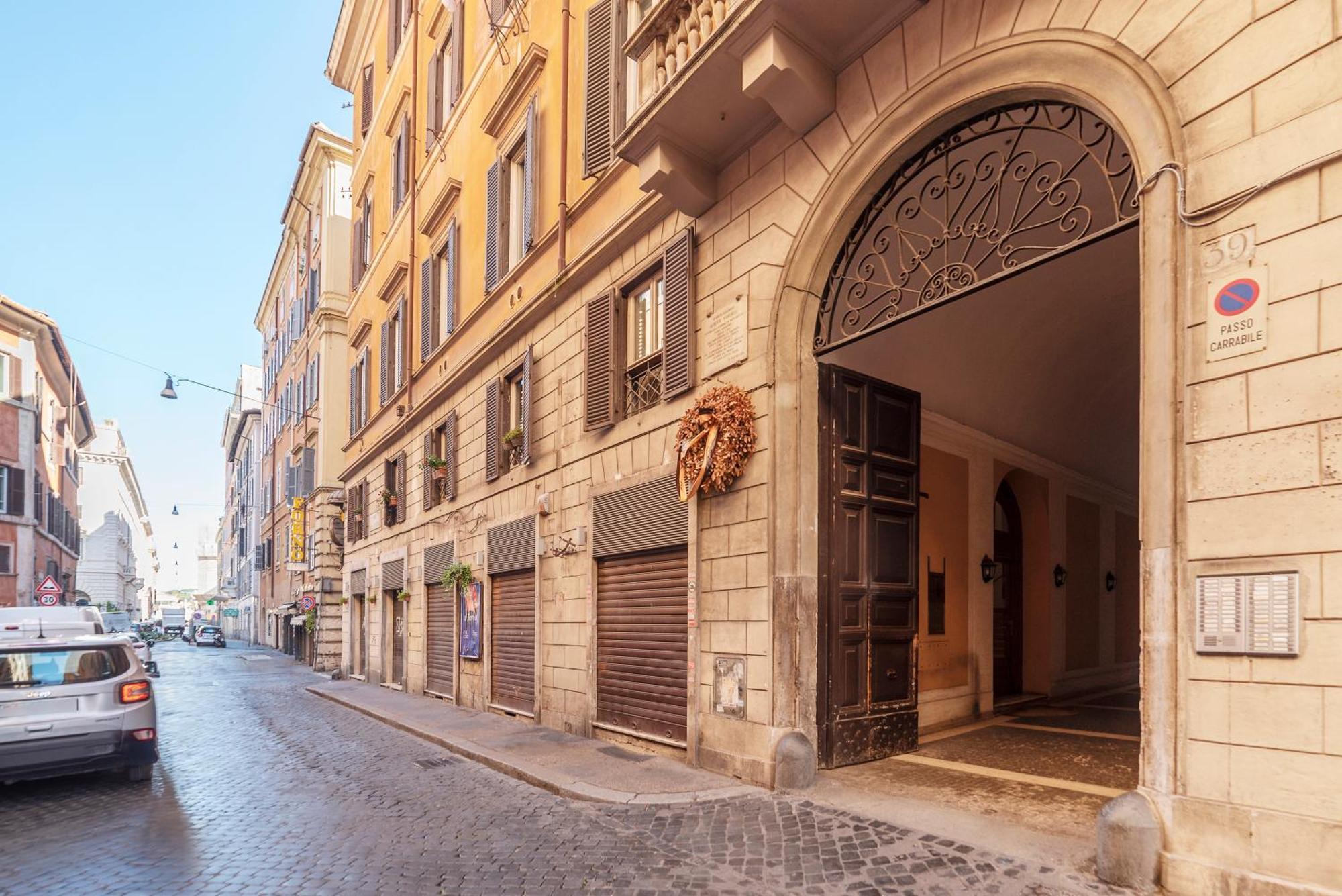 The Charming House - Pantheon Lejlighed *